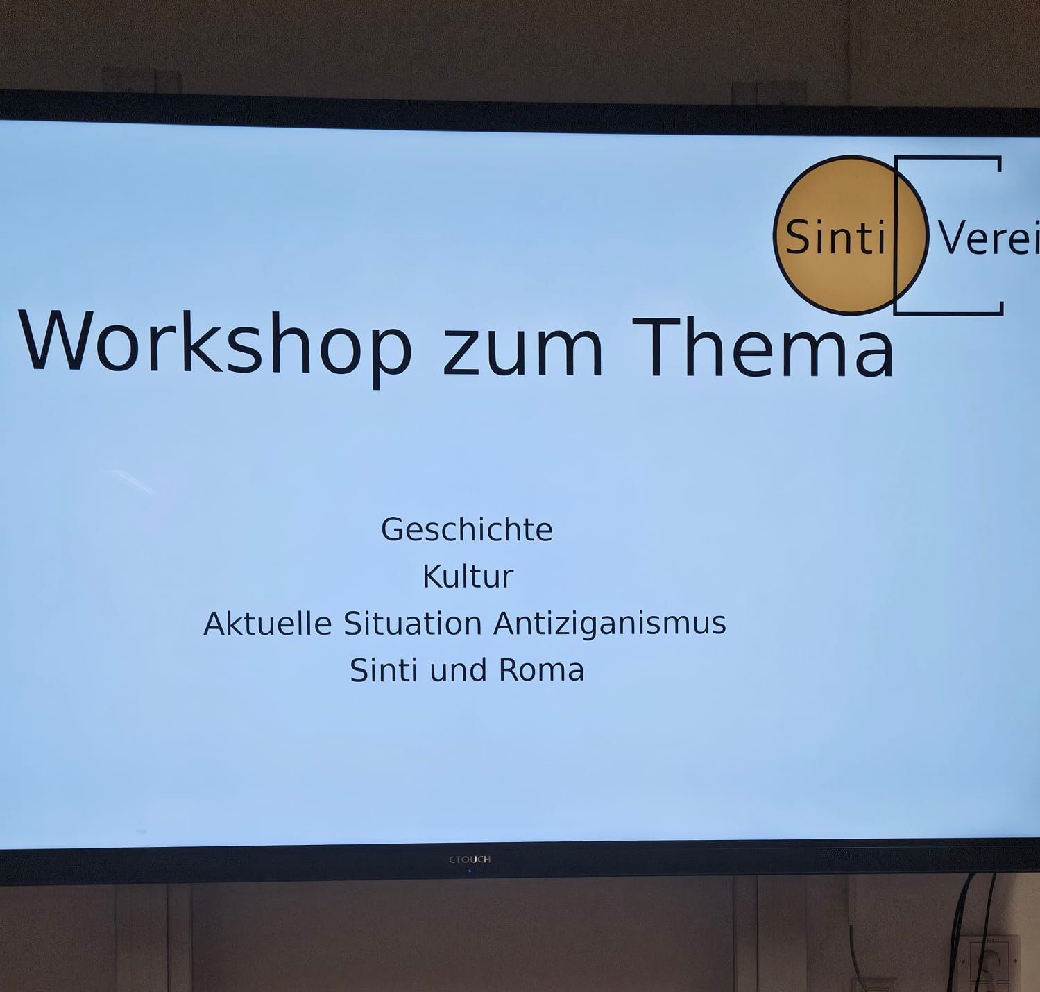 Workshop an der Schule Öjendorf